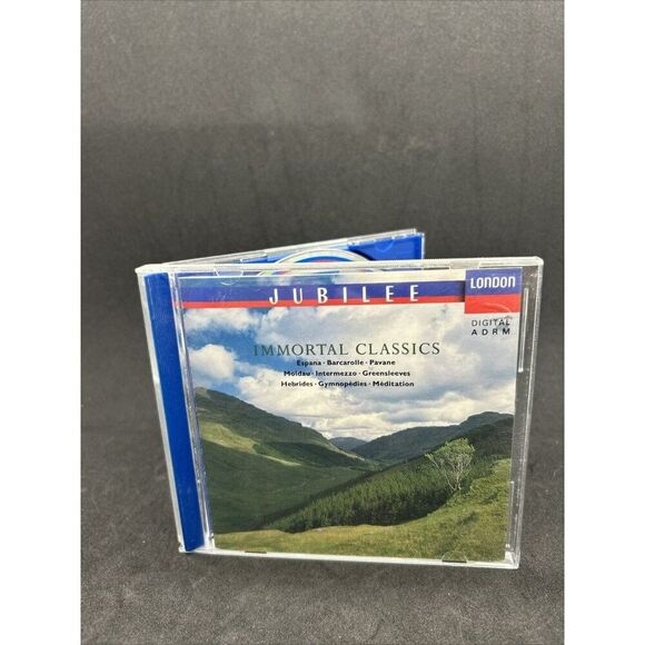 Immortal‎ Classics (CD, Jul-1990, London/Decca Jubilee) - Picture 1 of 3